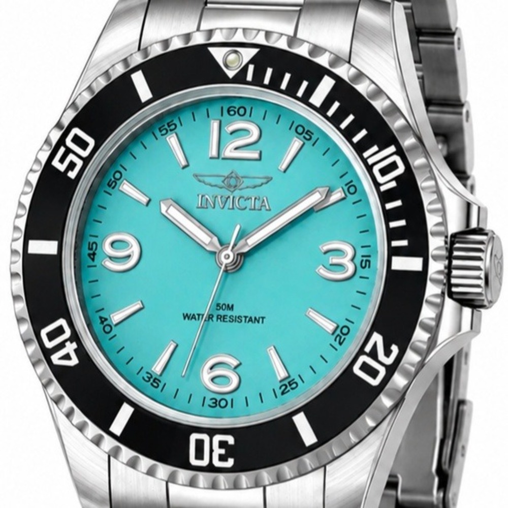 Invicta Specialty Rowan Men's Watch - 40mm, Steel (69483) Blue Dial New - Picture 2 of 6